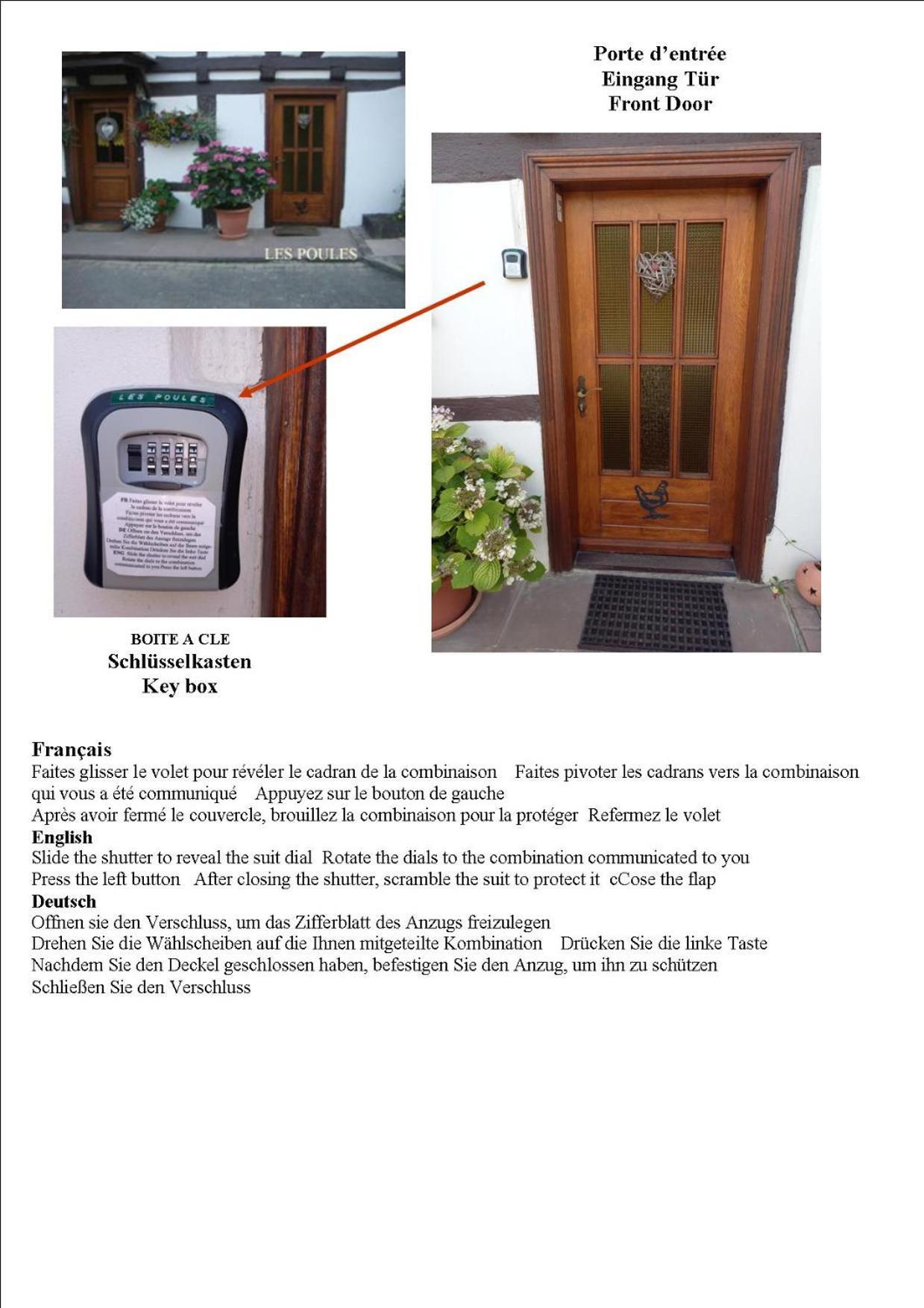 Gitehaushaltermerkwiller Dış mekan fotoğraf